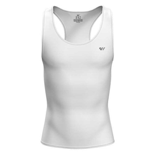 wulibike-Men-Swift-V1-Cycling-Vest-White-front