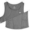 wulibike-Men-Swift-V1-Reflective Running-Vest-grey-detail