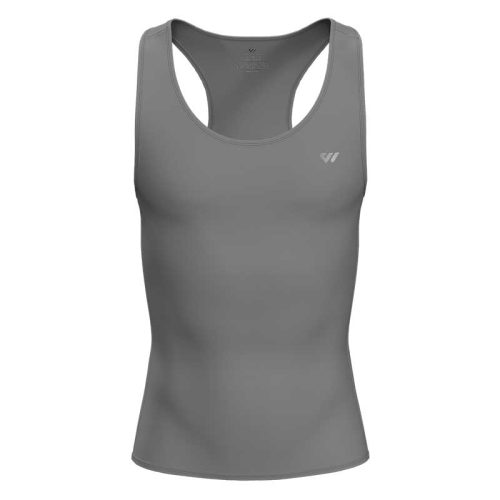 wulibike-Men-Swift-V1-Reflective Running-Vest-grey-front