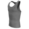 wulibike-Men-Swift-V1-Reflective Running-Vest-grey-frontside