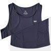 wulibike-Men-Swift-V1-Running-Vest-Reflective-blue indigo-detail