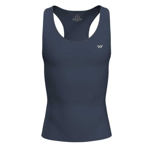 wulibike-Men-Swift-V1-Running-Vest-Reflective-blue indigo-front