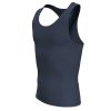 wulibike-Men-Swift-V1-Running-Vest-Reflective-blue indigo-frontside