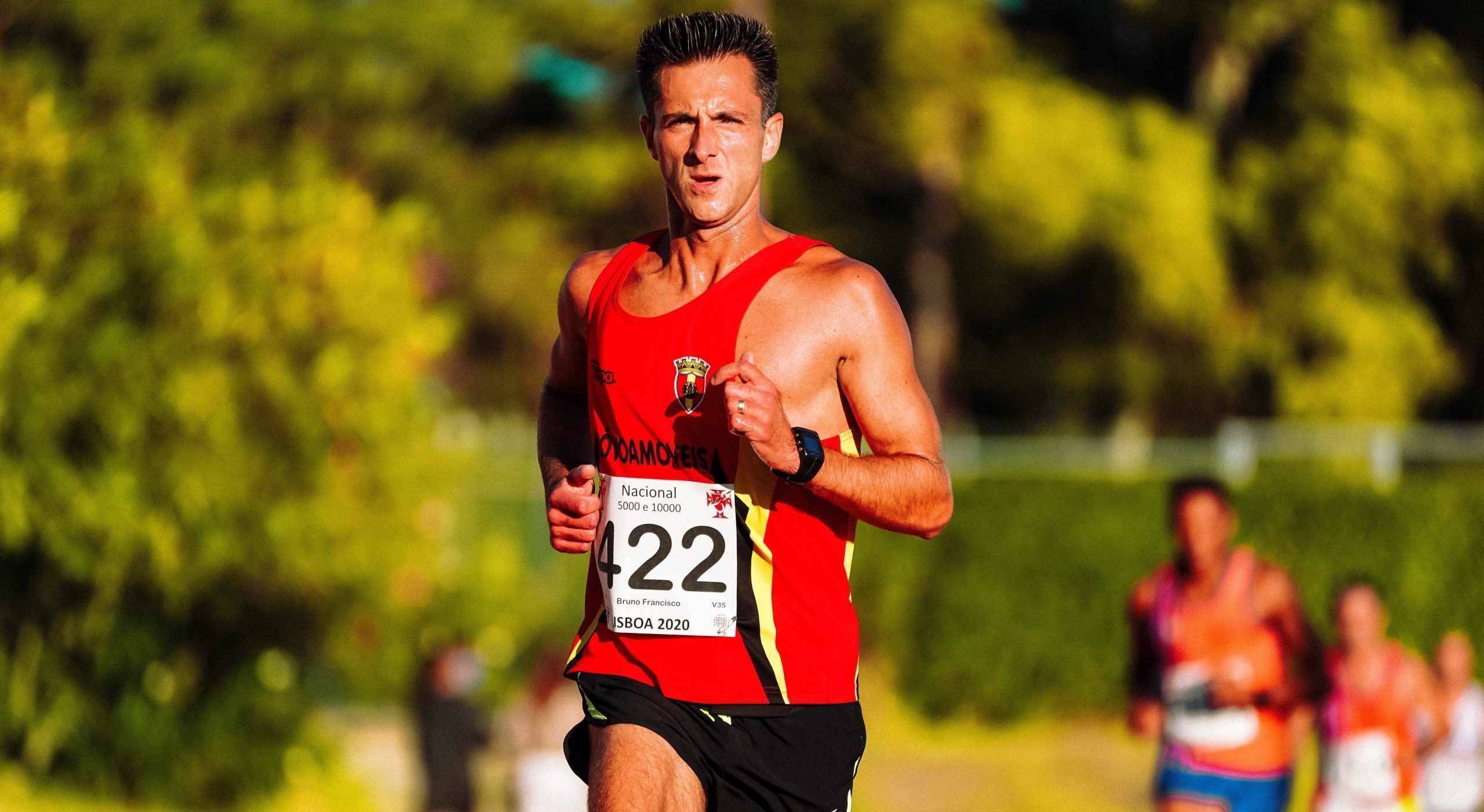running