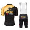 Team Jumbo–Visma 2023 Cycling Kit back men