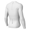 Men Air Long Sleeve Jersey White 2023 backside men's bike jersey