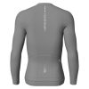 Men Air Long Sleeve Jersey grey 2023 back mens bike jersey with pockets