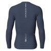 Men Air Long Sleeve Jersey Grey Blue 2023 back mens long sleeve road bike jersey