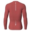 Men Air Long Sleeve Jersey red 2023 back long sleeve thermal bike jersey men
