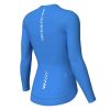 2023 Women Grace Long Sleeve Jersey blue backside long sleeve cycling jersey womens