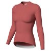 2023 Women Grace Long Sleeve Jersey frontside red bike jersey for women cycling
