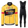Team Jumbo–Visma 2022 Cycling Kit front
