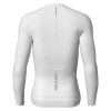 Men Air Long Sleeve Jersey White 2023 back men's bike jersey