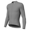 Men Air Long Sleeve Jersey grey 2023 frontside mens bike jersey with pockets