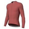 Men Air Long Sleeve Jersey red 2023 frontside long sleeve thermal bike jersey men