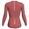 2023 Women Grace Long Sleeve Jersey back red bike jersey for women cycling