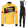 Team Jumbo–Visma 2022 Cycling Kit back