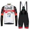 UAE Team Emirates 2022 Cycling Kit front