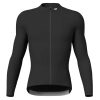 Men Air Long Sleeve Jersey Black 2023 front Bike Jersey Men