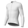 Men Air Long Sleeve Jersey White 2023 frontside men's bike jersey
