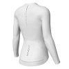 2023 Women Grace Long Sleeve Jersey backside white cycling jersey women long sleeve