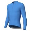 Men Air Long Sleeve Jersey Blue 2023 frontside mount bike jersey for men