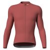 Men Air Long Sleeve Jersey red 2023 front long sleeve thermal bike jersey men