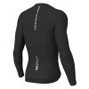 Men Air Long Sleeve Jersey Black 2023 backside Bike Jersey Men