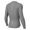 Men Air Long Sleeve Jersey grey 2023 backside mens bike jersey with pockets