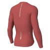 Men Air Long Sleeve Jersey red 2023 backside long sleeve thermal bike jersey men