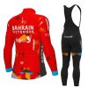 Bahrain Victorious 2022 Cycling Kit BACK