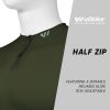 WULIBIKE-half-zip-cycling-jersey-description