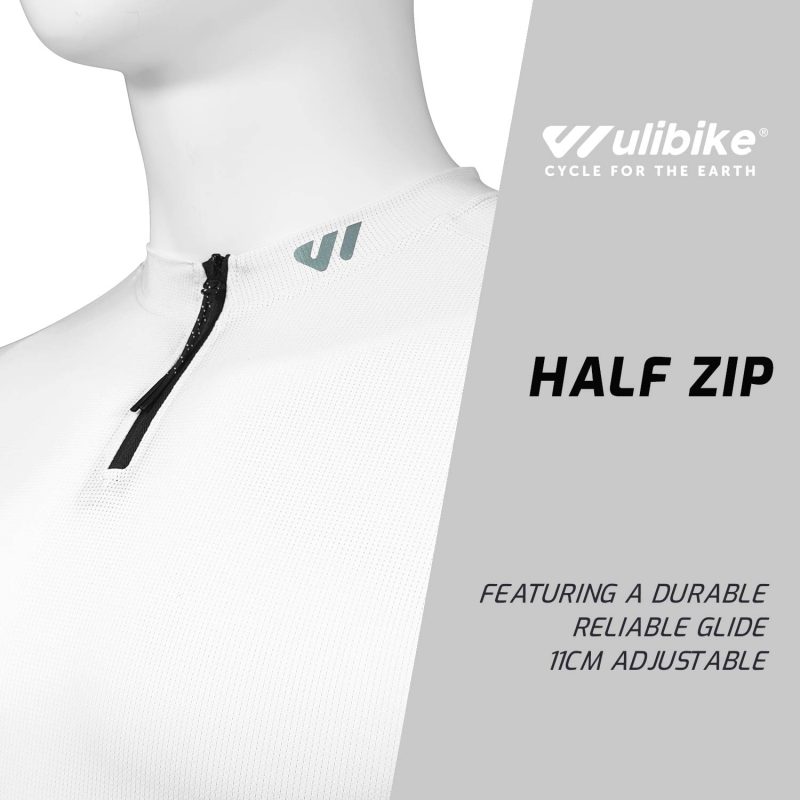 WULIBIKE-half-zip-cycling-jersey-description