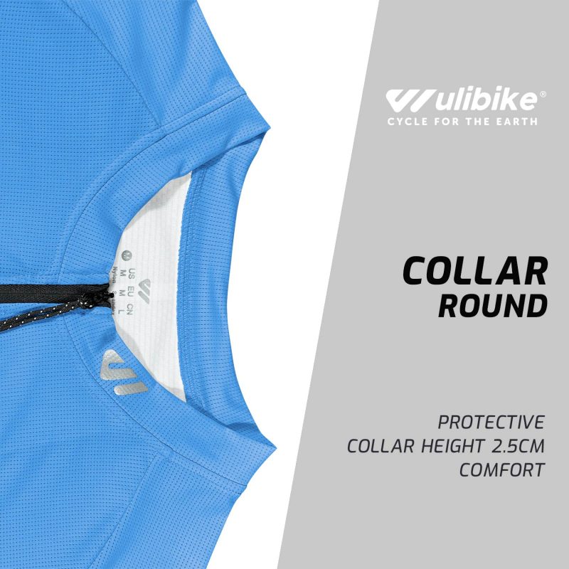 WULIBIKE-half-zip-cycling-jersey-description