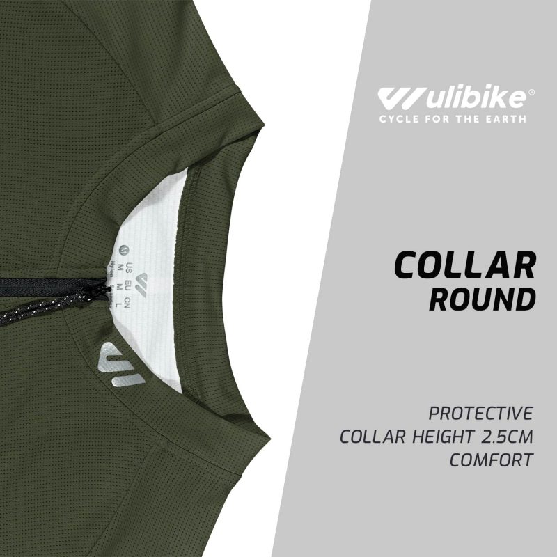 WULIBIKE-half-zip-cycling-jersey-description