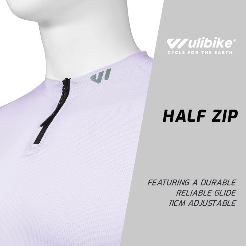 WULIBIKE-half-zip-cycling-jersey-description