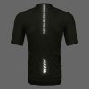 WULIBIKE-olive-green-half-zip-cycling-jersey-reflective.