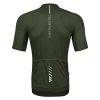WULIBIKE-olive-green-half-zip-cycling-jersey-back-view.
