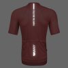 WULIBIKE-red-half-zip-cycling-jersey-reflective.