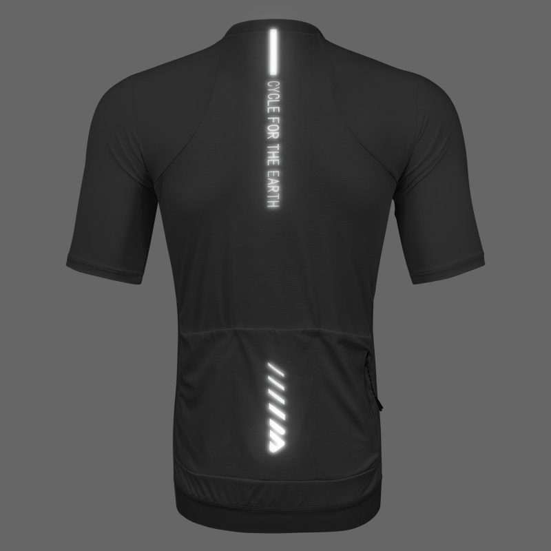 WULIBIKE-grey-half-zip-cycling-jersey-reflective.