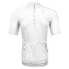 WULIBIKE-white-half-zip-cycling-jersey-back-view.