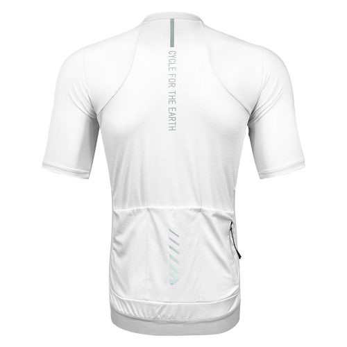 WULIBIKE-white-half-zip-cycling-jersey-back-view.