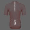 WULIBIKE-pink-half-zip-cycling-jersey-reflective.