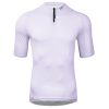 WULIBIKE-purple-half-zip-cycling-jersey-front-view