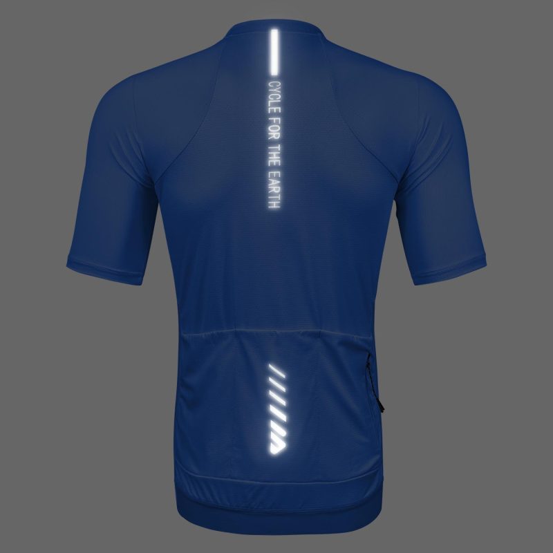 WULIBIKE-blue-half-zip-cycling-jersey-reflective.