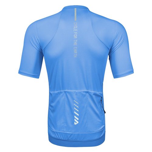 WULIBIKE-blue-half-zip-cycling-jersey-back-view.