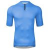 WULIBIKE-blue-half-zip-cycling-jersey-front-view.