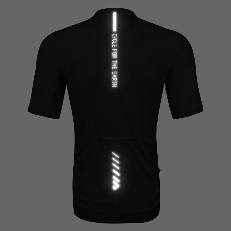 WULIBIKE-black-half-zip-cycling-jersey-reflective.