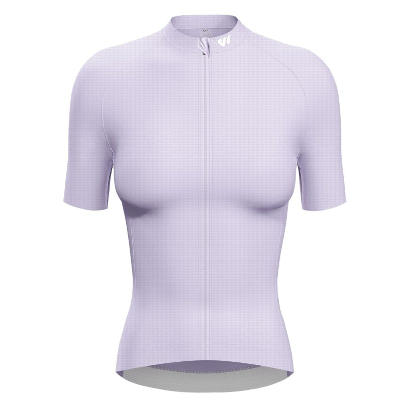 wulibike-purple-cycling-jersey-women-front