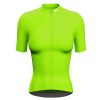 wulibike-green-cycling-jersey-women-front